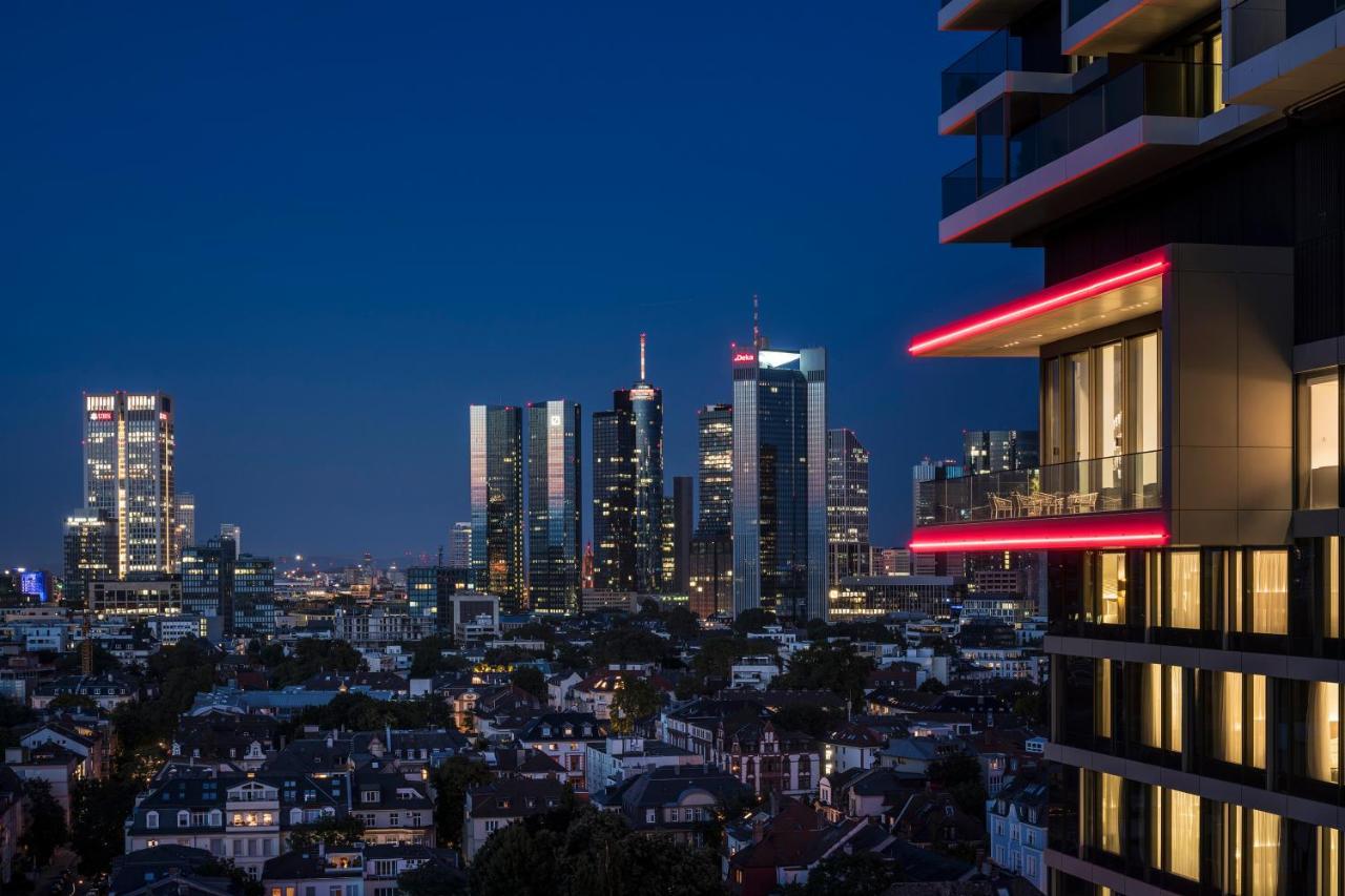 Melia Frankfurt City Frankfurt am Main Exterior photo