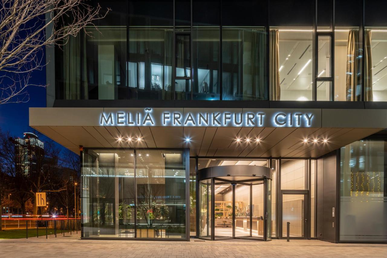 Melia Frankfurt City Frankfurt am Main Exterior photo